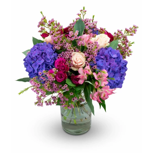 Bouquet of hydrangea